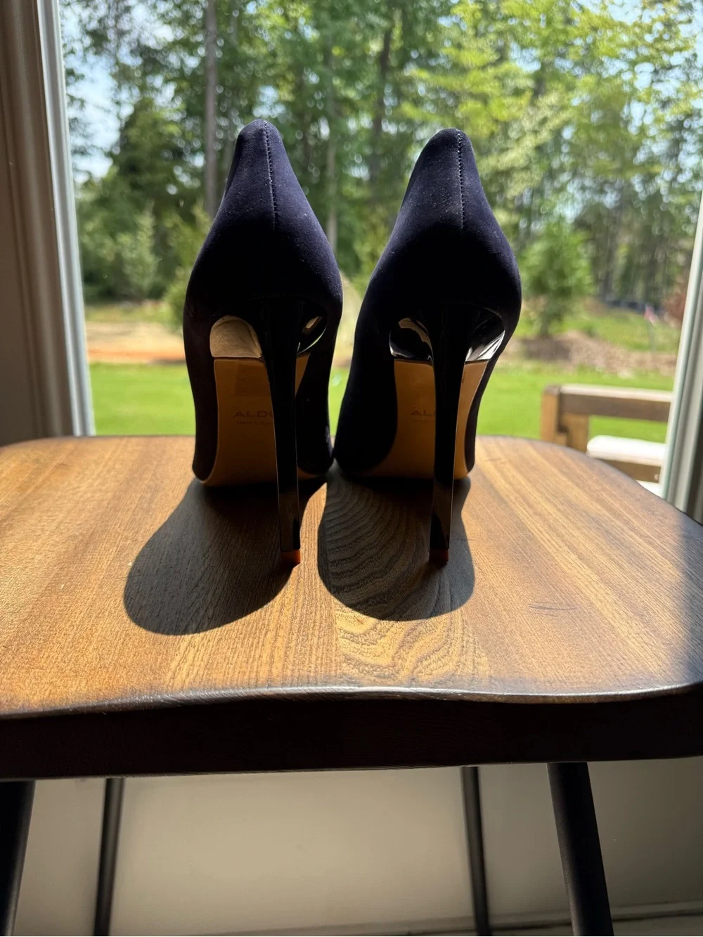 Aldo Blue Pointed Toe Stiletto Pump